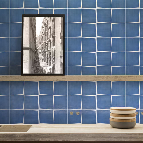 Keramikfliesen - Glazeless Tile - mavi ceramica - gestrichen / für den Innenraum / für Außenbereich