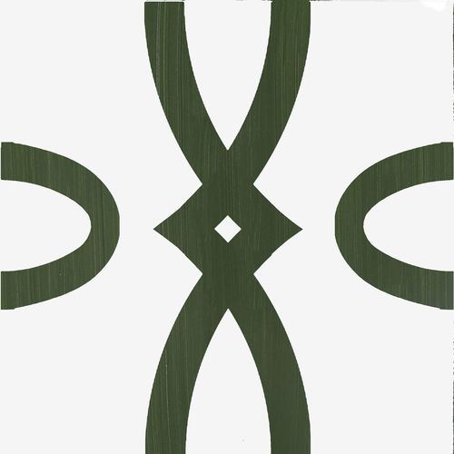 Keramikfliesen - Puzzle 07  - mavi ceramica - seidenmatt / gestrichen / für den Innenraum