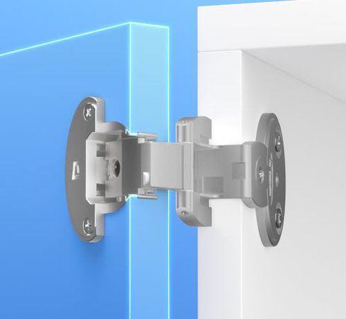 Scharnier für Möbel - 2830C51 N - Prämeta - Zink-Druckguss / für Gewerbegebrauch / modern