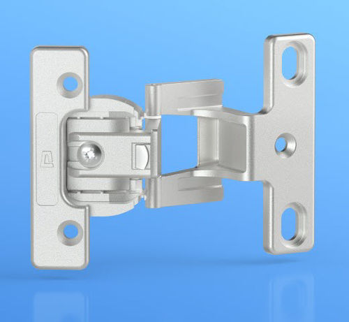 Scharnier für Möbel - 2825S51 N - Prämeta - Zink-Druckguss / für Gewerbegebrauch / modern