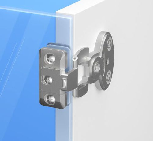 Scharnier für Möbel - 2660G81 N - Prämeta - Zink-Druckguss / für Gewerbegebrauch / modern