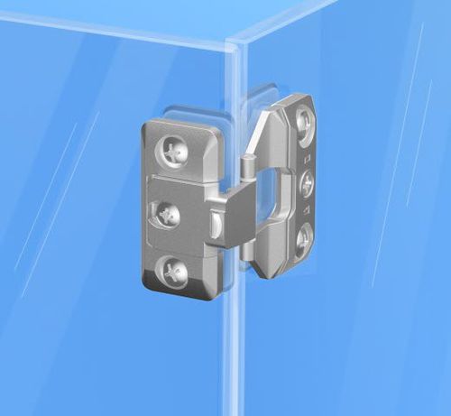 Scharnier für Möbel - 336GG81 N - Prämeta - Zink-Druckguss / für Gewerbegebrauch / modern