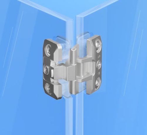 Scharnier für Möbel - 334GG81 N - Prämeta - Zink-Druckguss / für Gewerbegebrauch / modern