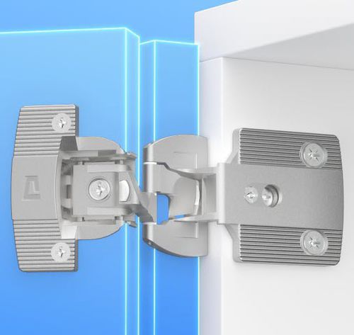 Scharnier für Möbel - 3650R81 N - Prämeta - Zink-Druckguss / für Gewerbegebrauch / modern