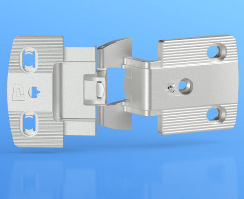 Scharnier für Möbel - 3619F81 N - Prämeta - Zink-Druckguss / für Gewerbegebrauch / modern