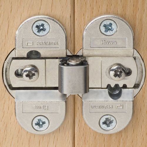 Scharnier für Möbel - 2002 N - Prämeta - Zink-Druckguss / für Gewerbegebrauch / modern