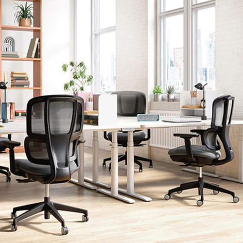 Stoff-Arbeitsstuhl - H2 BIFMA - Zhejiang Sunon Furniture Manufacture Co., Ltd. - Netz / Kunststoff / Filz