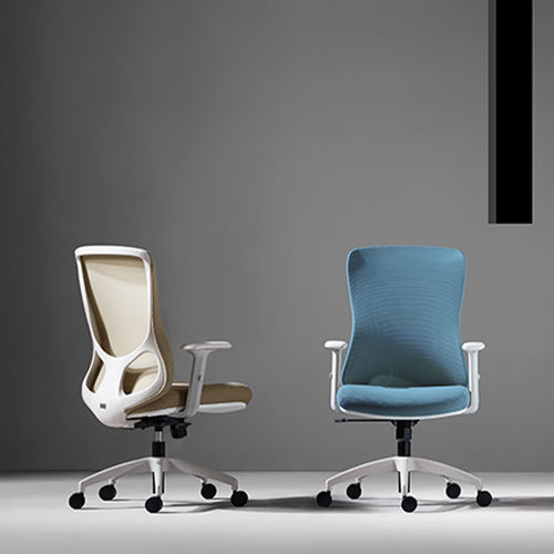 Netz-Arbeitsstuhl - Alien  - Zhejiang Sunon Furniture Manufacture Co., Ltd. - aus PA / sandgestrahltes Glas / Glasfaser