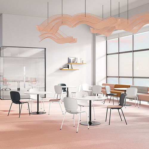 Moderner Stuhl - CMD series - Zhejiang Sunon Furniture Manufacture Co., Ltd. - für den Innenraum / PP / Gestell aus Holz