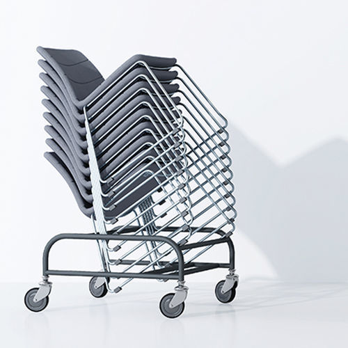 Stoff-Arbeitsstuhl - Rachel  - Zhejiang Sunon Furniture Manufacture Co., Ltd. - Stahl / mit Sterngestell / mit Rollen