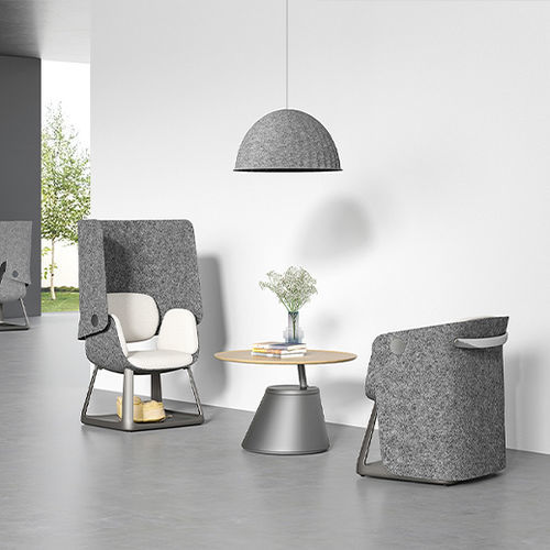 Moderner Stuhl - UF - Zhejiang Sunon Furniture Manufacture Co., Ltd. - für den Innenraum / Stoff / Leder