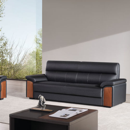 Modernes Sofa - K SERIES - Zhejiang Sunon Furniture Manufacture Co., Ltd. - Leder / mit Armlehnen / ergonomisch
