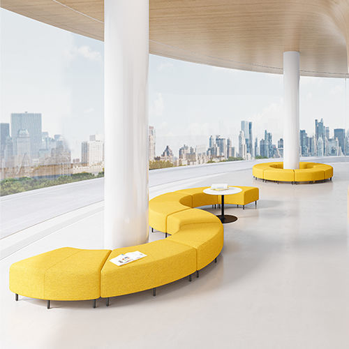 Modulsofa - F6 Ⅲ - Zhejiang Sunon Furniture Manufacture Co., Ltd. - modern / Stoff / grau