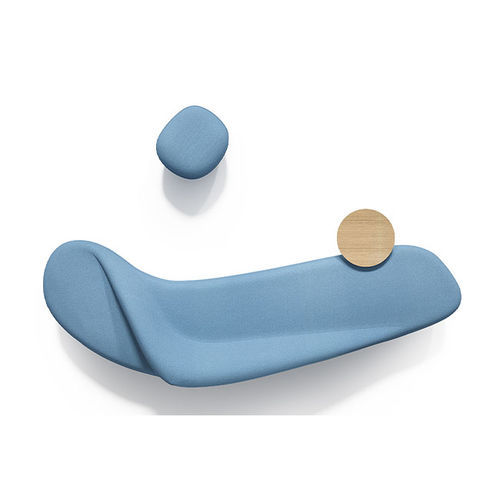 Modernes Sofa - D series-D2 - Zhejiang Sunon Furniture Manufacture Co., Ltd. - Stoff / wasserdicht / grau
