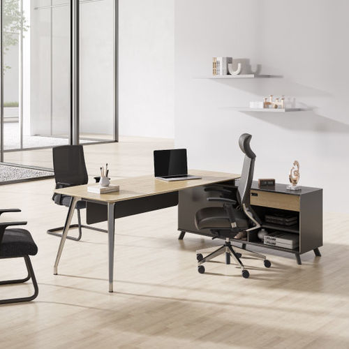 Chefschreibtisch - VARNAⅡ - Zhejiang Sunon Furniture Manufacture Co., Ltd. - bodenstehend / modern / Nussbaum