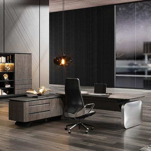 Chefschreibtisch - Altaes  - Zhejiang Sunon Furniture Manufacture Co., Ltd. - bodenstehend / modern / amerikanischer Nussbaum