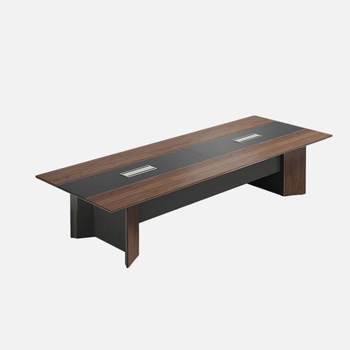 Moderner Besprechungstisch - Maxim - Zhejiang Sunon Furniture Manufacture Co., Ltd. - Eiche / Nussbaum / Laminat