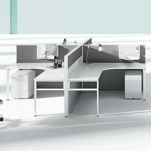 Bodenstehender Schreibtisch - Verdure - Zhejiang Sunon Furniture Manufacture Co., Ltd. - für 4 Personen / für 6 Personen / modern