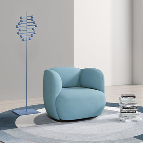 Moderner Sessel - D series-D1  - Zhejiang Sunon Furniture Manufacture Co., Ltd. - Stoff / Leder / Hochlehner