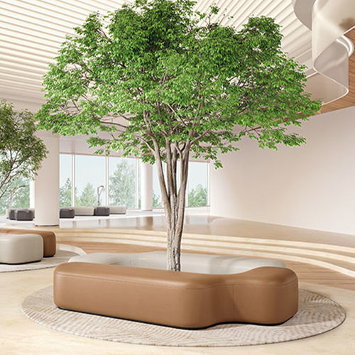 Modernes Sofa - D series-D7 - Zhejiang Sunon Furniture Manufacture Co., Ltd. - Stoff / Leder / modular