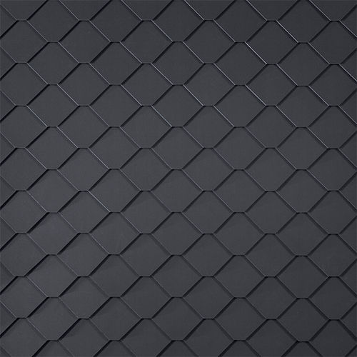 Faserzement-Fassadensystem - DIAMOND PATTERN - Cedral - feuerbeständig / wetterbeständig