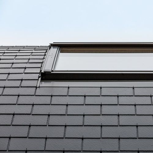 Faserzement-Fassadensystem - KERGOAT - Cedral - feuerbeständig / wetterbeständig