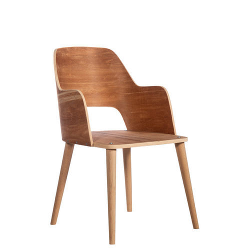 Moderner Stuhl - P-201  - Papelci - für Küche / Sperrholz / Gestell aus Holz