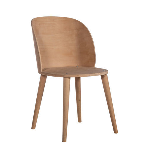 Moderner Stuhl - P-202  - Papelci - für den Innenraum / Sperrholz / Gestell aus Holz