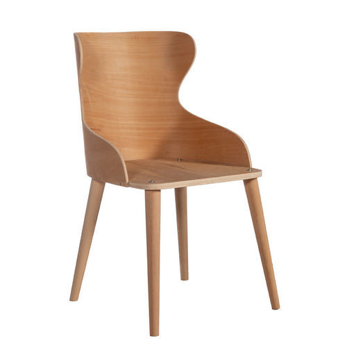 Moderner Stuhl - P-204  - Papelci - für den Innenraum / Sperrholz / Gestell aus Holz