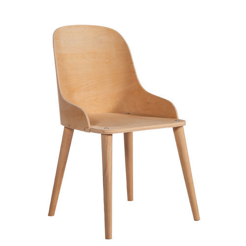 Moderner Stuhl - P-213  - Papelci - für den Innenraum / Sperrholz / Gestell aus Holz