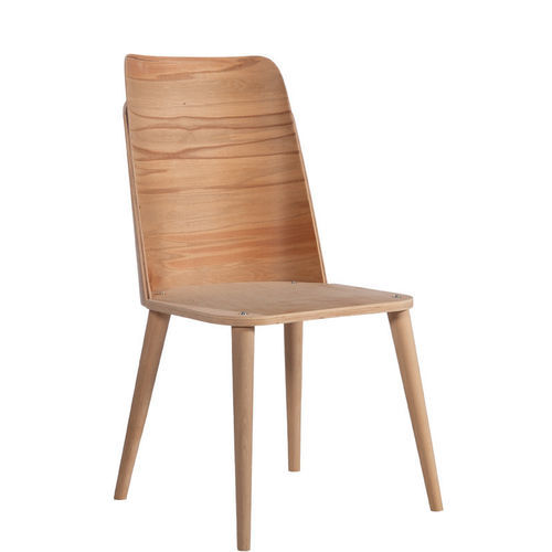 Moderner Stuhl - P-227 - Papelci - für den Innenraum / Sperrholz / Gestell aus Holz