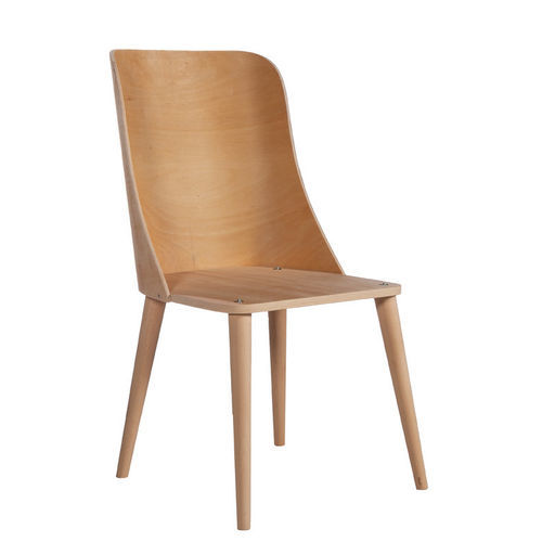 Moderner Stuhl - P-235 - Papelci - für den Innenraum / Sperrholz / Gestell aus Holz