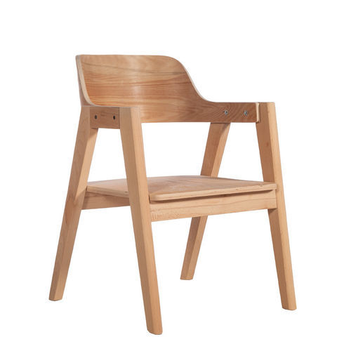 Moderner Stuhl - P-238 - Papelci - für den Innenraum / Sperrholz / Gestell aus Holz