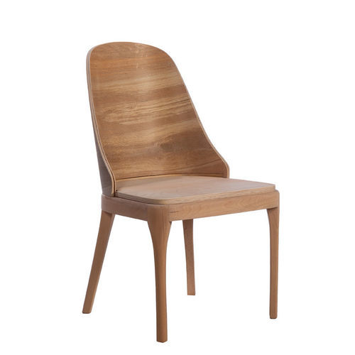 Moderner Stuhl - P-250 - Papelci - für den Innenraum / Sperrholz / Gestell aus Holz