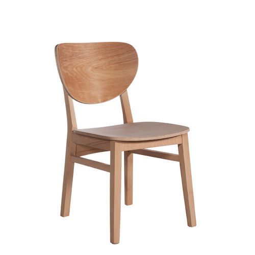 Moderner Stuhl - P-259 - Papelci - für den Innenraum / Sperrholz / Gestell aus Holz