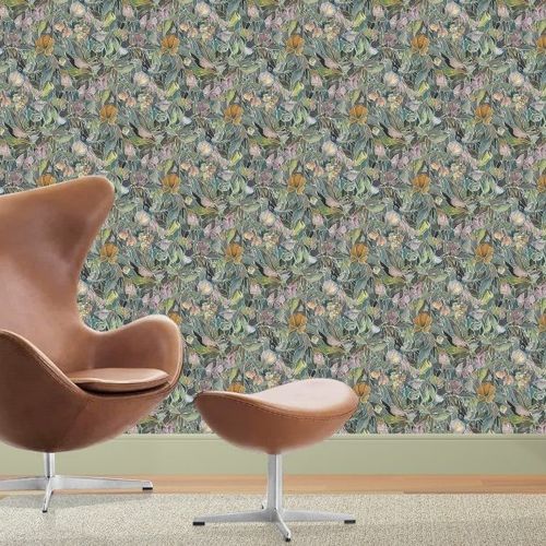 Moderne Tapete - END OF SUMMER - ABSOLUTA COLLECTION - Zellulosefaser / Vlies / Glasfaser