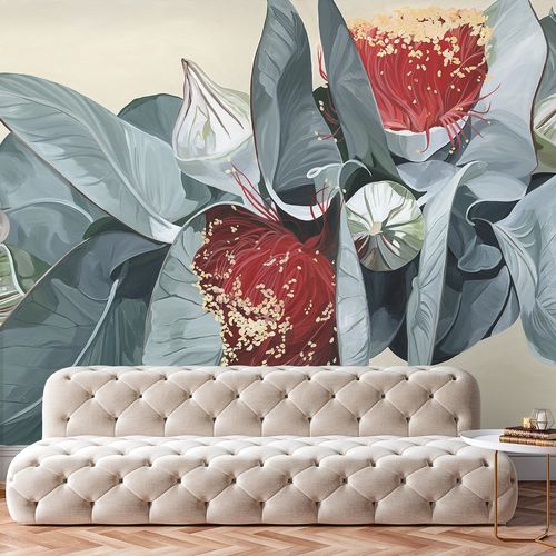 Moderne Tapete - ADINA - ABSOLUTA COLLECTION - Zellulosefaser / Vlies / Naturfaser