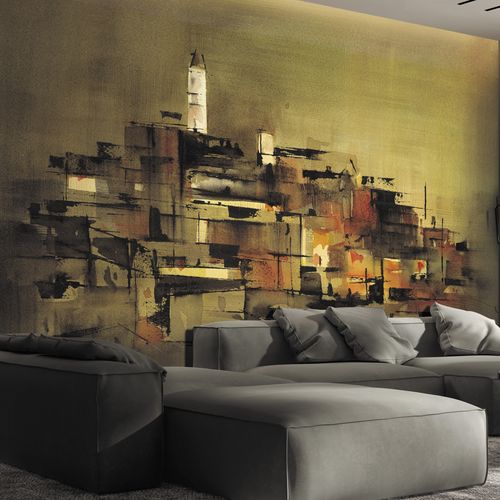 Moderne Tapete - MATERA - ABSOLUTA COLLECTION - Zellulosefaser / Vlies / Glasfaser
