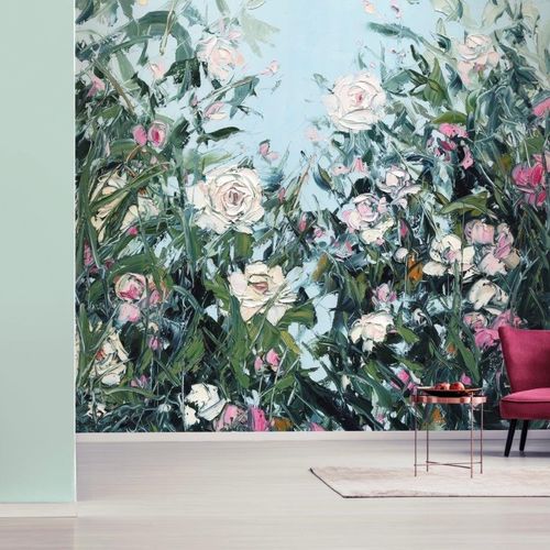 Moderne Tapete - JOY - ABSOLUTA COLLECTION - Zellulosefaser / Vlies / Naturfaser