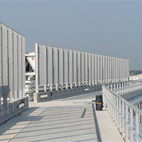 Lamellenzaun - Gei - für öffentliche Bereiche / galvanisiertem Stahl / Aluminium