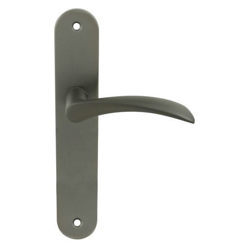 Türgriff - AZUR - cadap - Aluminium / Stahl / modern