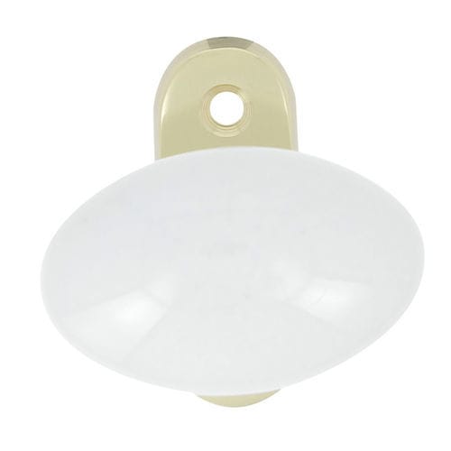 Moderner Türknopf - 00107/5V - cadap - Porzellan