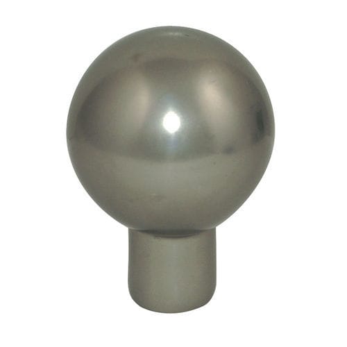 Moderner Türknopf - ROND - cadap - Aluminium