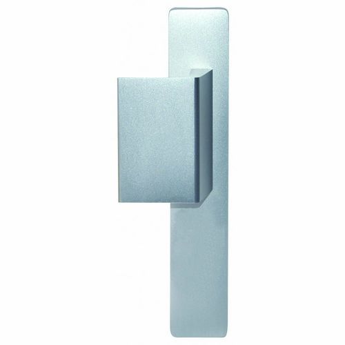 Türstoßgriff - LEO - cadap - Aluminium / modern / für Privatgebrauch