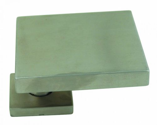 Moderner Türknopf - BOUTON - cadap - Edelstahl