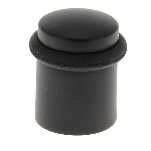 Schwarzer Türstopper - 00822/101V - cadap