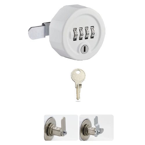 Mechanisches Schloss - MK708 - Xiamen Make Security Technology Co., Ltd. - Zahlen / für Möbel / mit 1 Schließpunkt