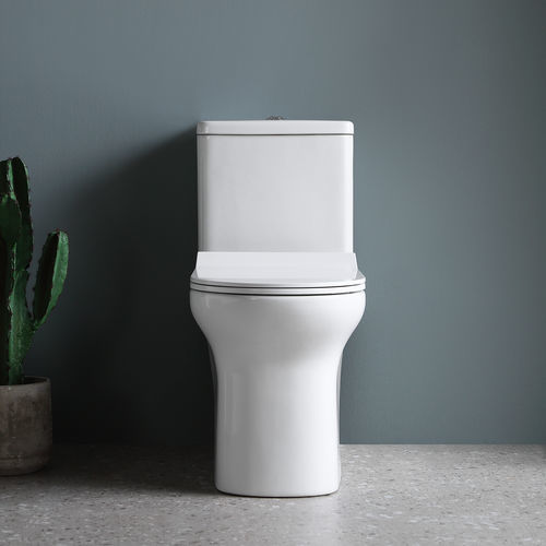 Freistehendes WC - HDC6329 - Huida Sanitary Ware Co., Ltd. - Keramik / spülrandlos / für Privatgebrauch