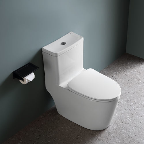Freistehendes WC - HDC6327  - Huida Sanitary Ware Co., Ltd. - Keramik / für Privatgebrauch / liegend
