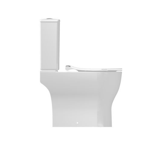Freistehendes WC - HDC691P - Huida Sanitary Ware Co., Ltd. - Keramik / für Privatgebrauch / liegend